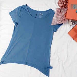 Blue tee! Size small